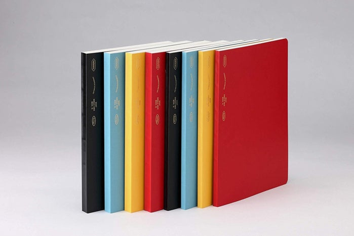 Stalogy 018 Editor’s Series planners standing upright.